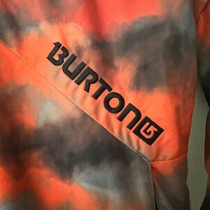 Boys Burton snow boarding jacket